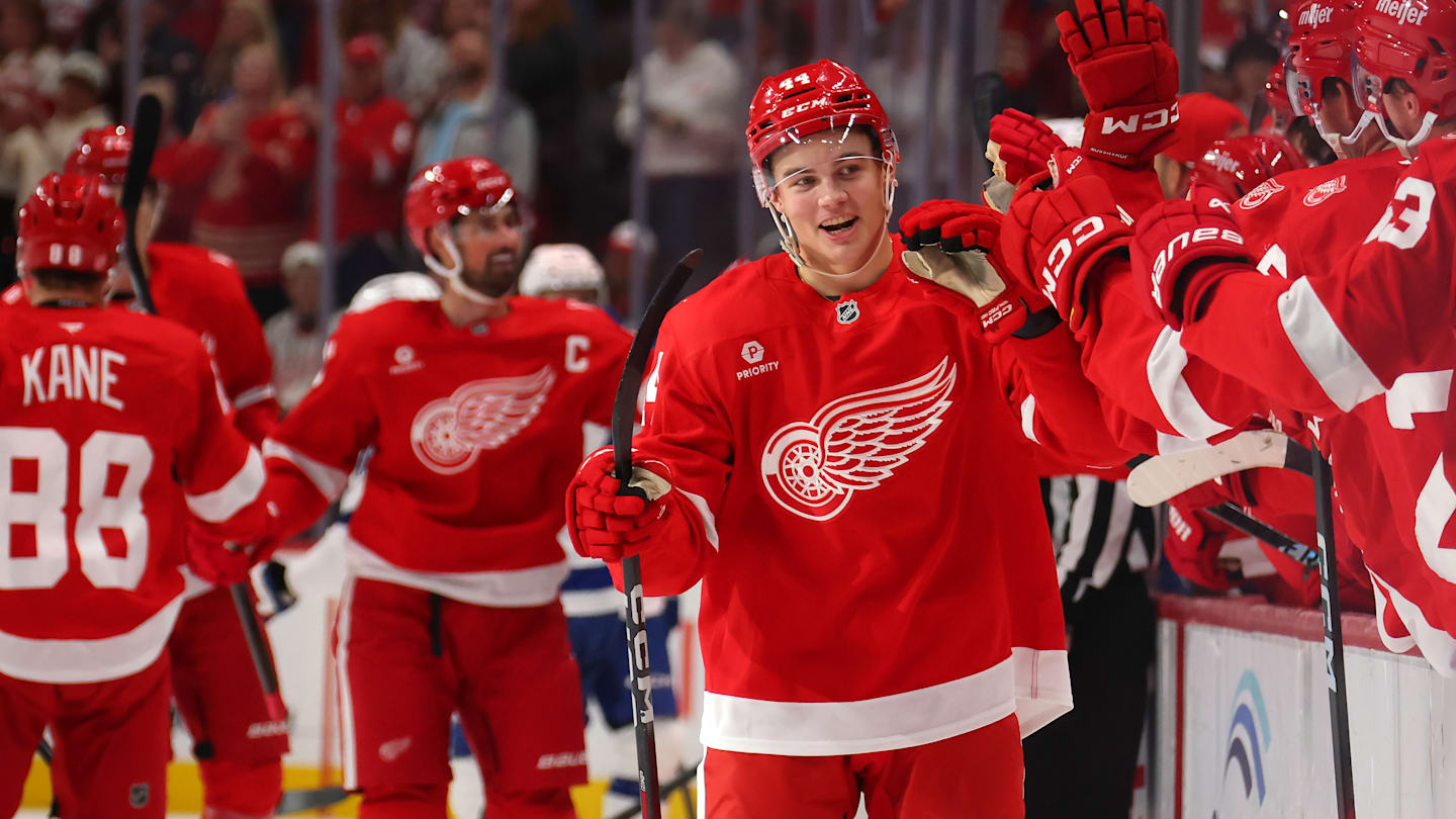 Tampa Bay Lightning v Detroit Red Wings