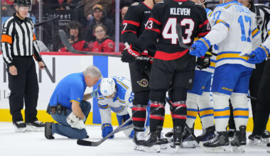 St. Louis Blues v Ottawa Senators