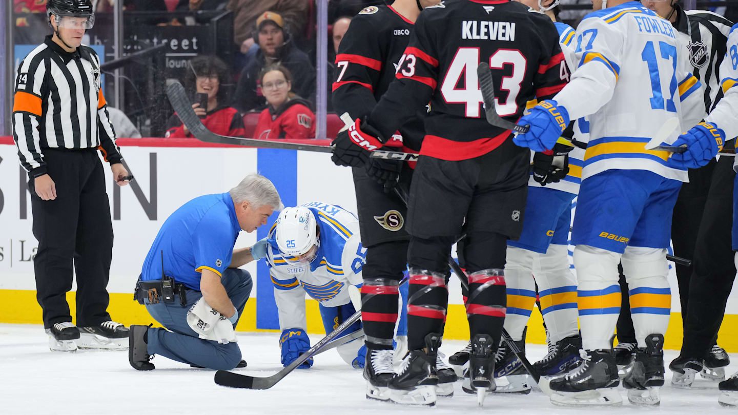 St. Louis Blues v Ottawa Senators