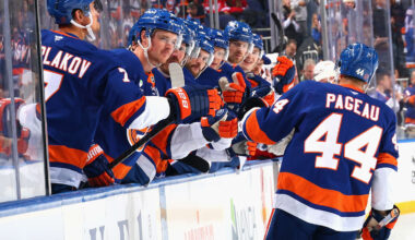 Detroit Red Wings v New York Islanders