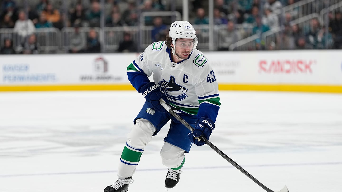 Vancouver Canucks v San Jose Sharks