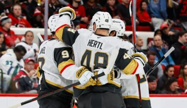 Vegas Golden Knights v Carolina Hurricanes