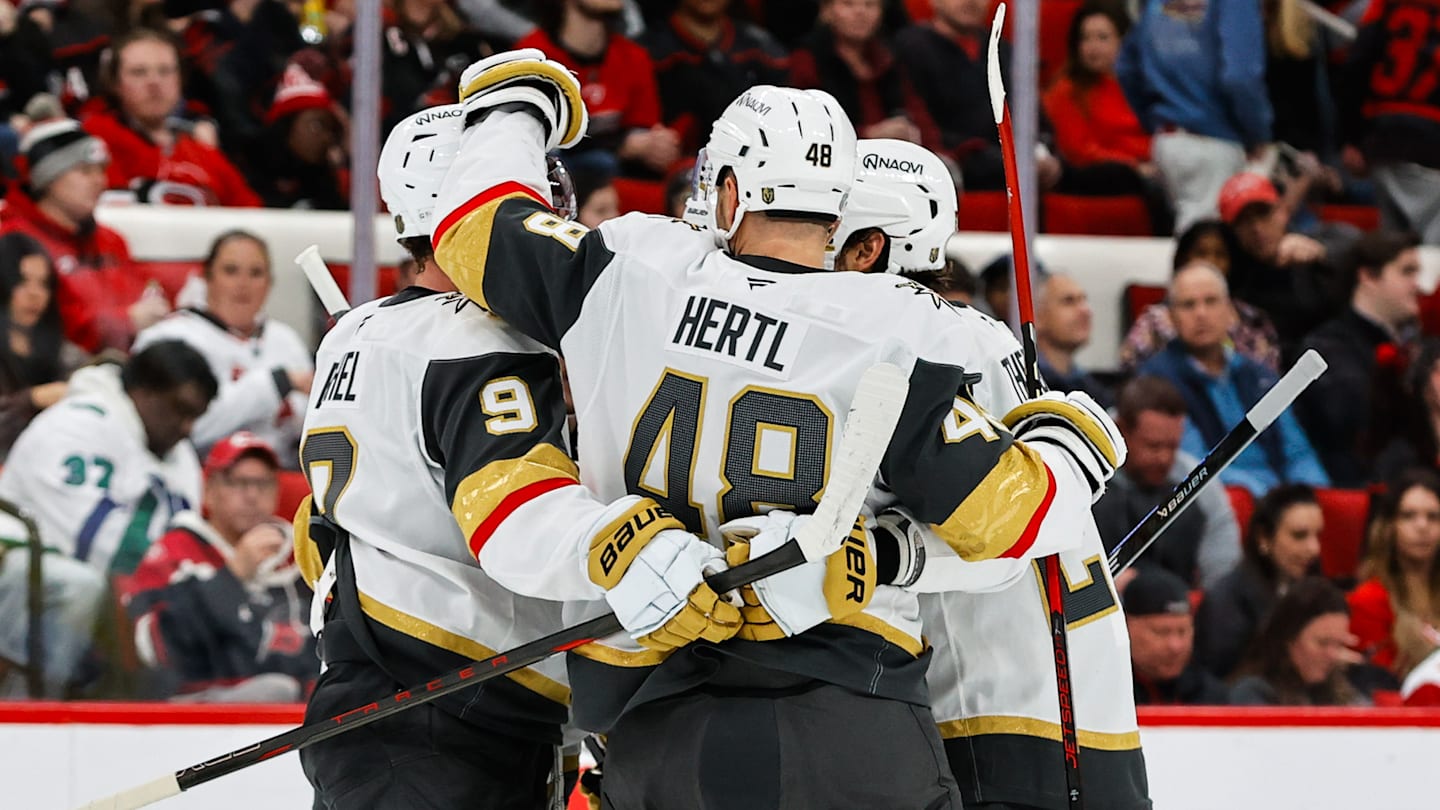 Vegas Golden Knights v Carolina Hurricanes