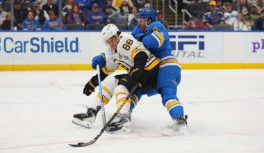 Boston Bruins v St. Louis Blues