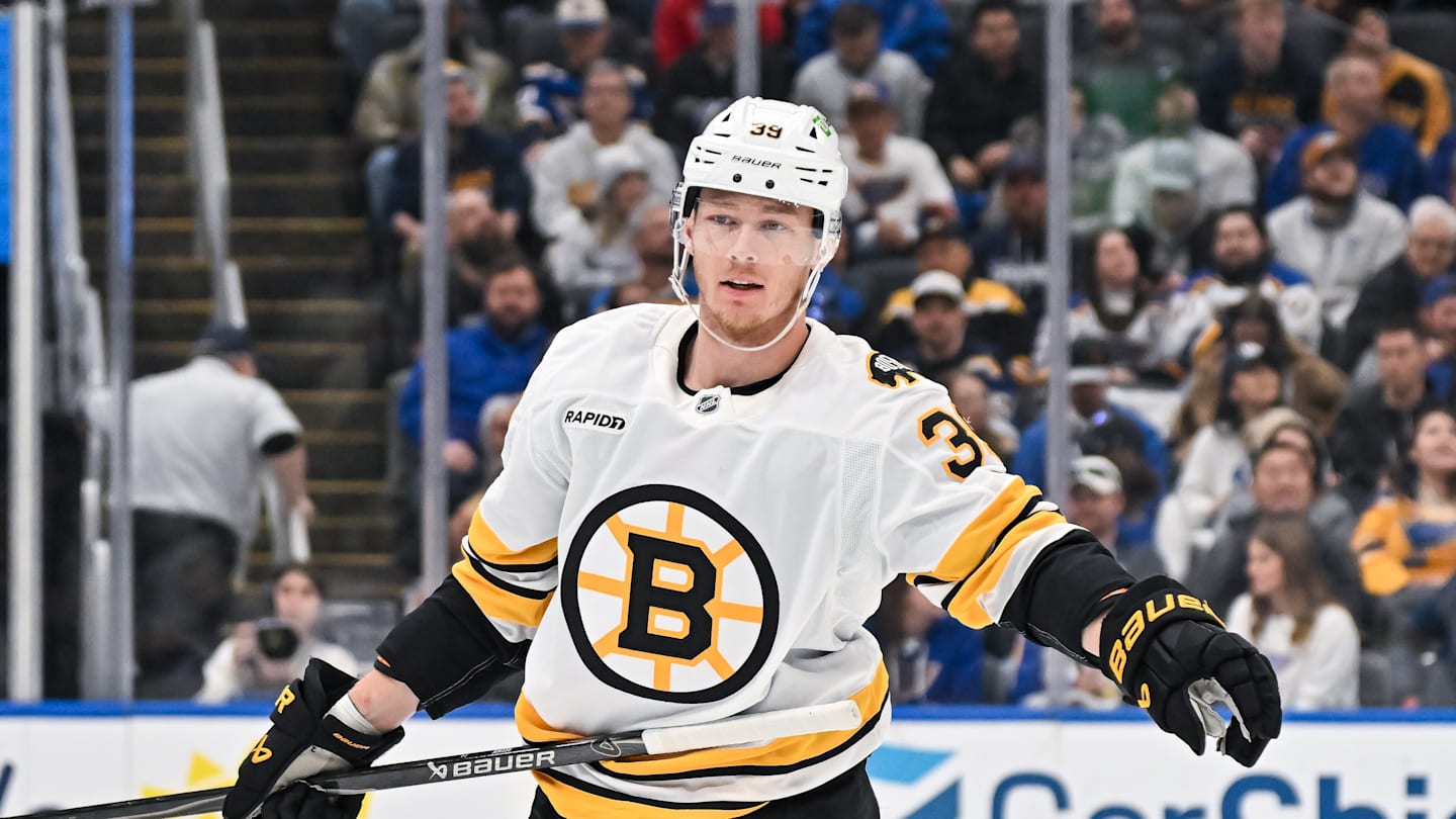 NHL: DEC 09 Bruins at Blues