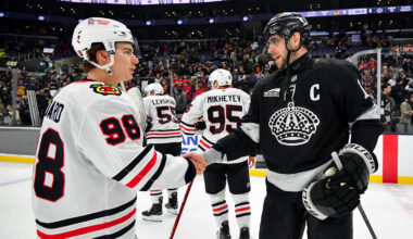 Chicago Blackhawks v Los Angeles Kings