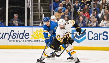 NHL: DEC 09 Bruins at Blues