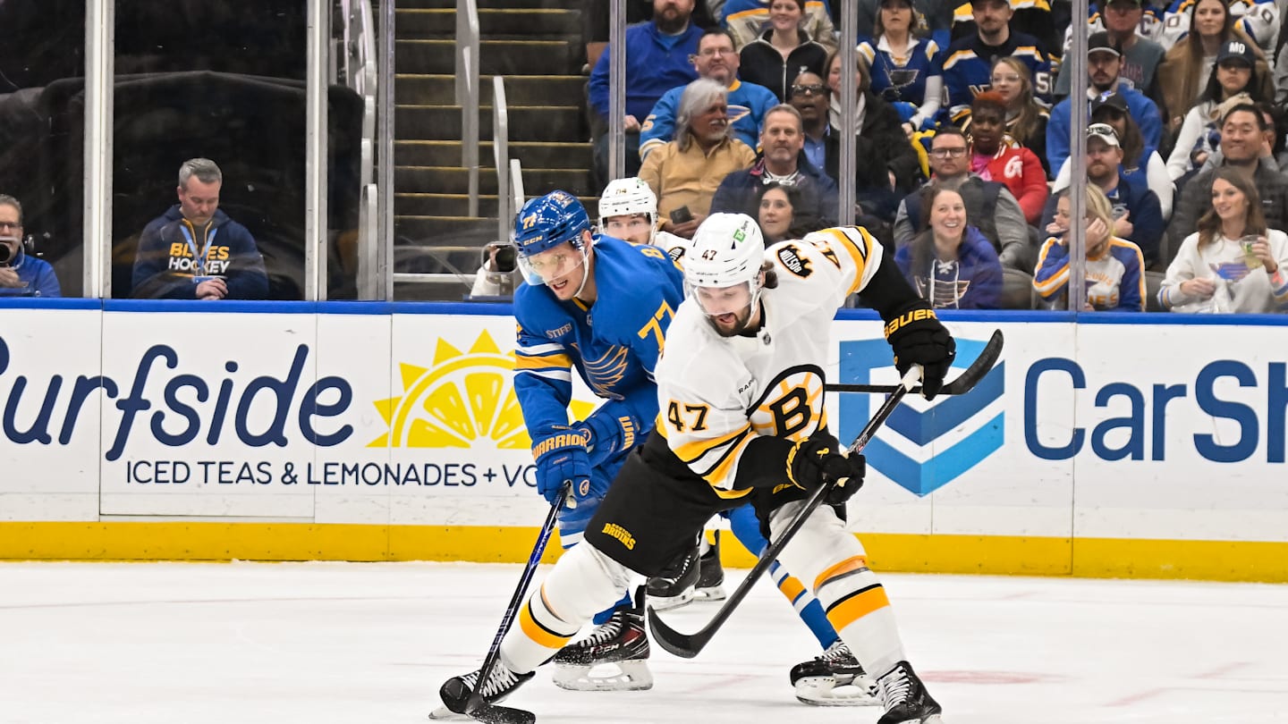 NHL: DEC 09 Bruins at Blues