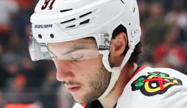 The Chicago Blackhawks are in a slump, but that doesn't mean it has to be the end of the world.