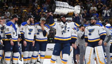 St Louis Blues v Boston Bruins