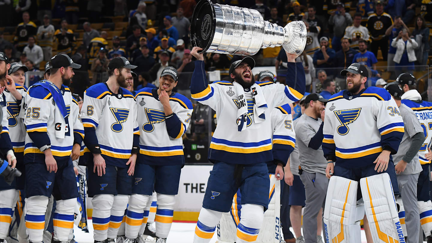 St Louis Blues v Boston Bruins