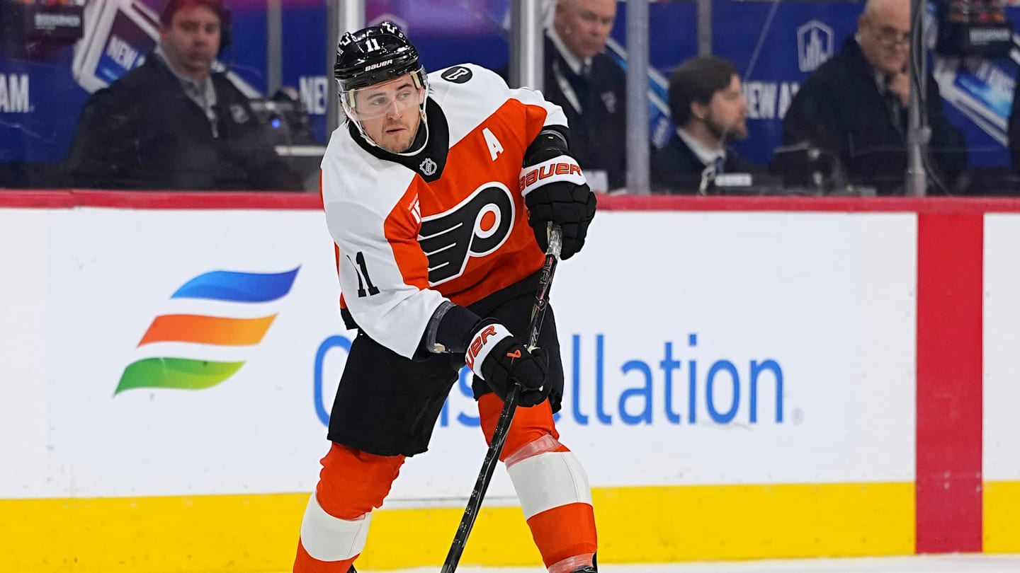 San Jose Sharks v Philadelphia Flyers