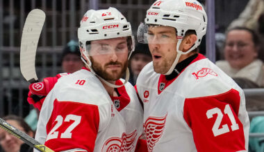 Detroit Red Wings v Seattle Kraken