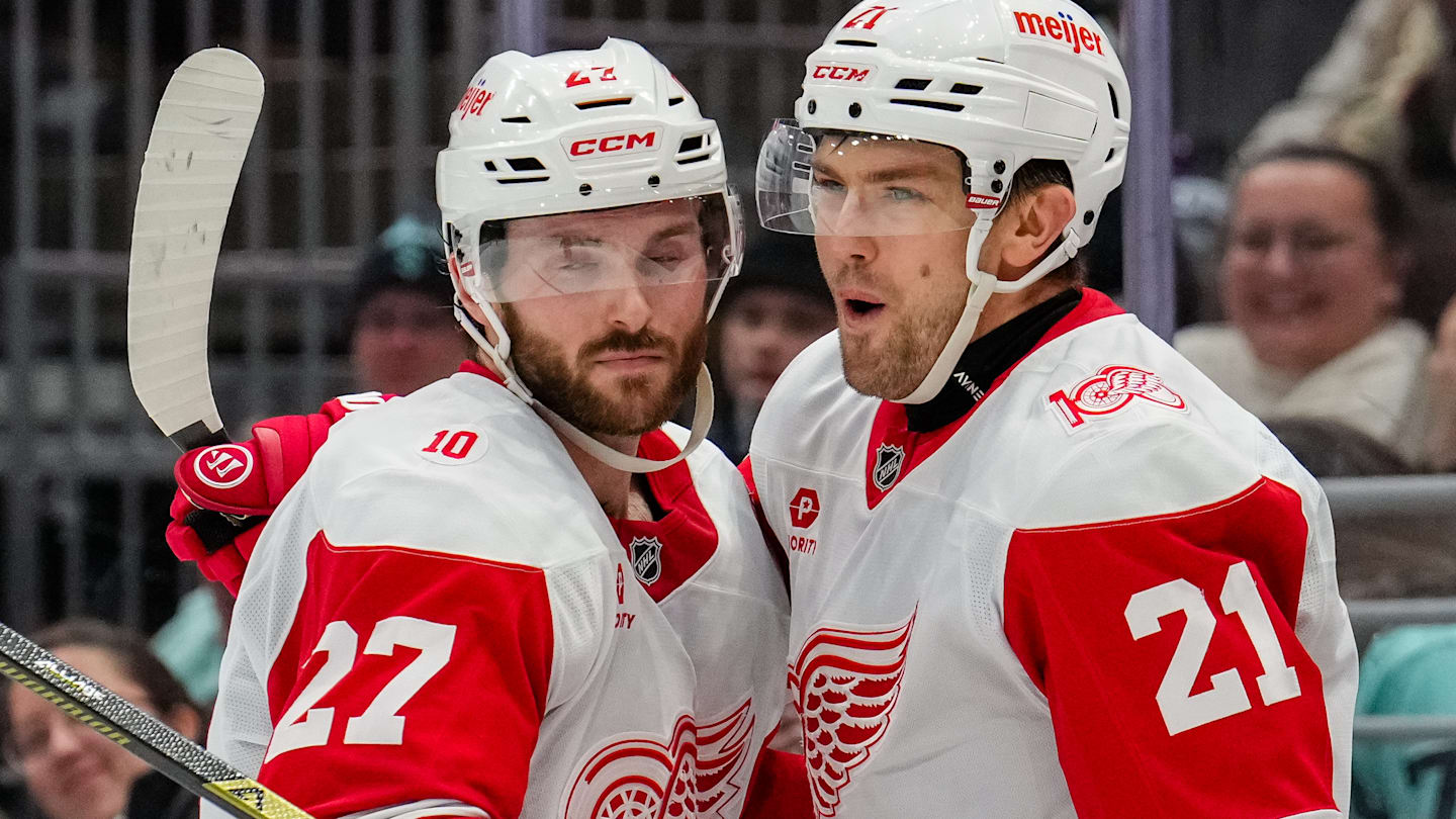 Detroit Red Wings v Seattle Kraken
