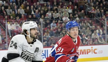 Phillip Danault, Los Angeles Kings