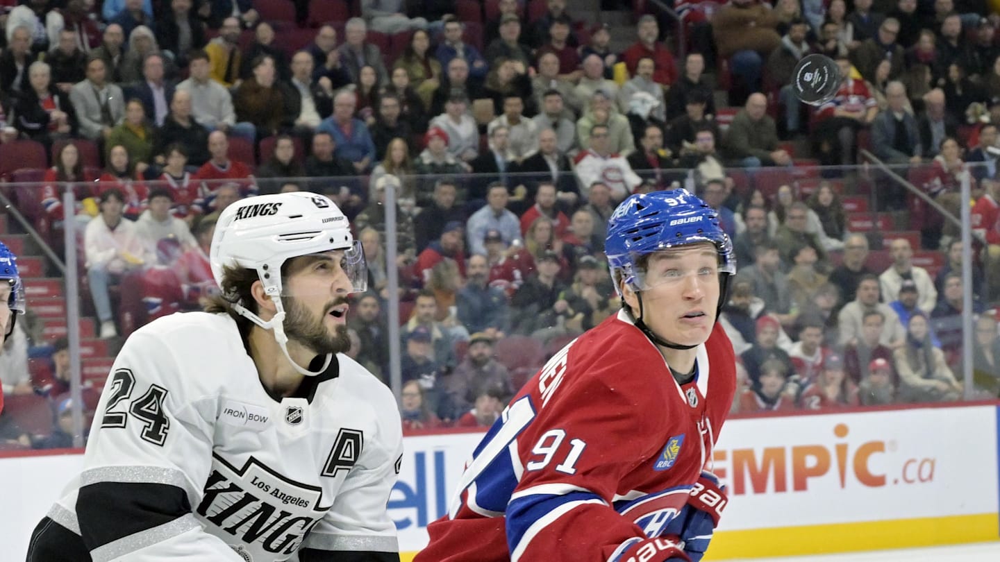 Phillip Danault, Los Angeles Kings