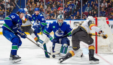 Vegas Golden Knights v Vancouver Canucks