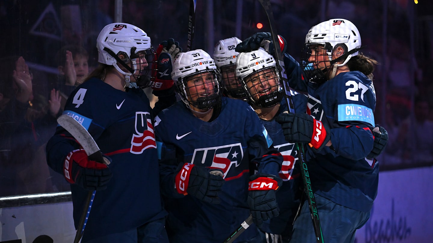 Rivalry Series - Team Canada v Team United States - Cleveland
