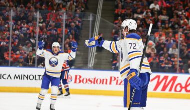 NHL: DEC 09 Sabres at Oilers