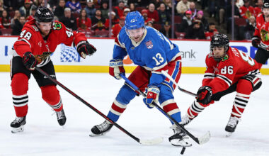 NHL: DEC 10 Rangers at Blackhawks