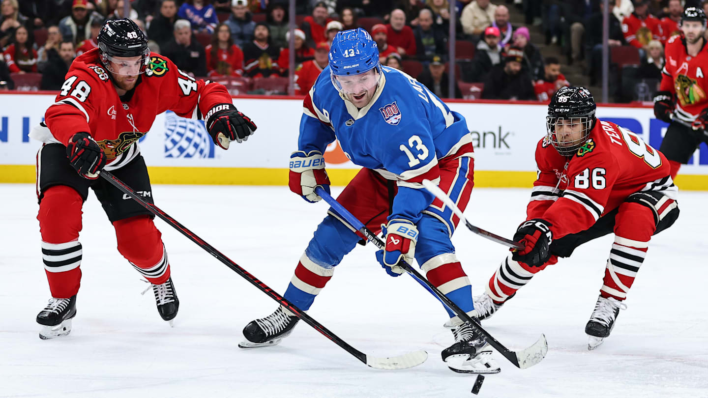 NHL: DEC 10 Rangers at Blackhawks
