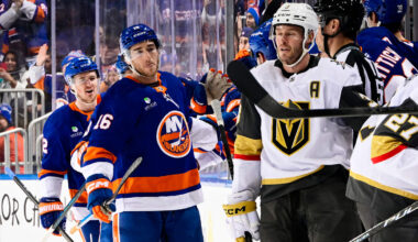 Vegas Golden Knights v New York Islanders