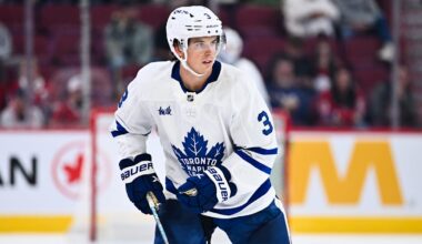 Toronto Maple Leafs v Montreal Canadiens