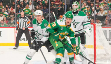 Dallas Stars v Minnesota Wild