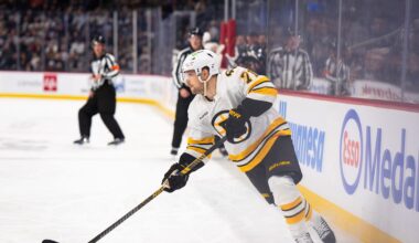 Boston Bruins v Winnipeg Jets