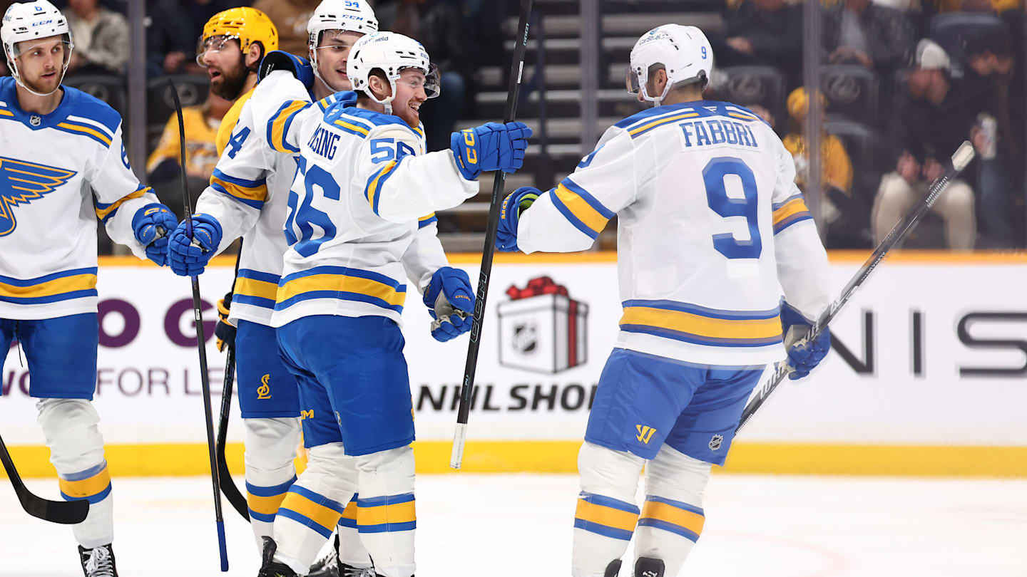 St. Louis Blues v Nashville Predators