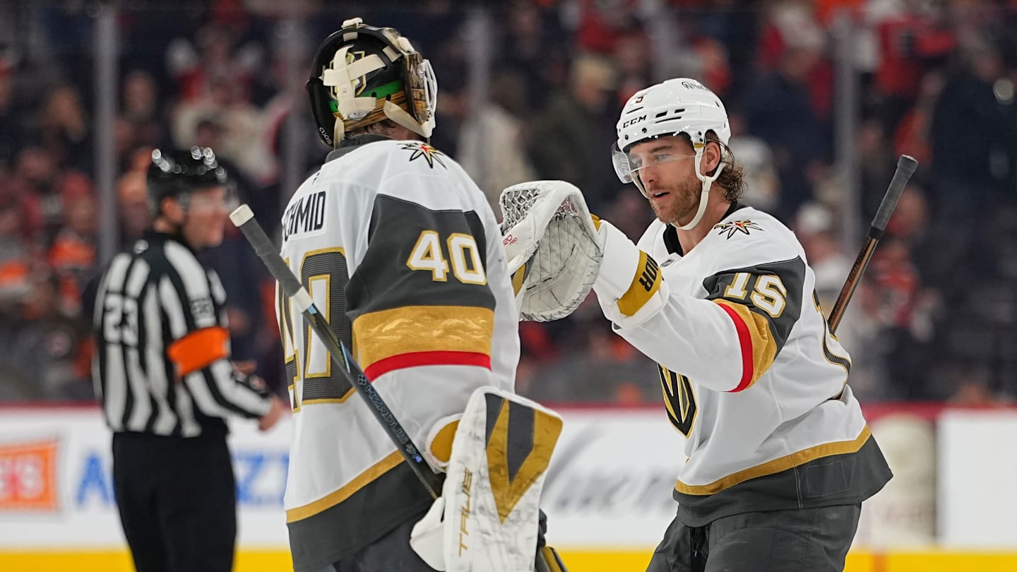 Vegas Golden Knights v Philadelphia Flyers