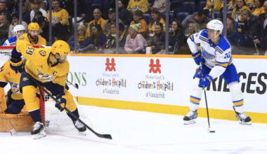 NHL: DEC 11 Blues at Predators