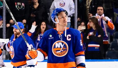 Anaheim Ducks v New York Islanders