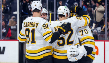 Boston Bruins v Winnipeg Jets
