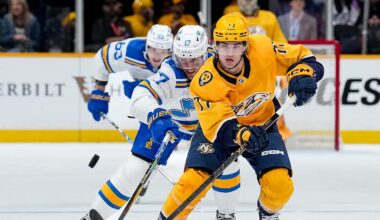 St Louis Blues v Nashville Predators