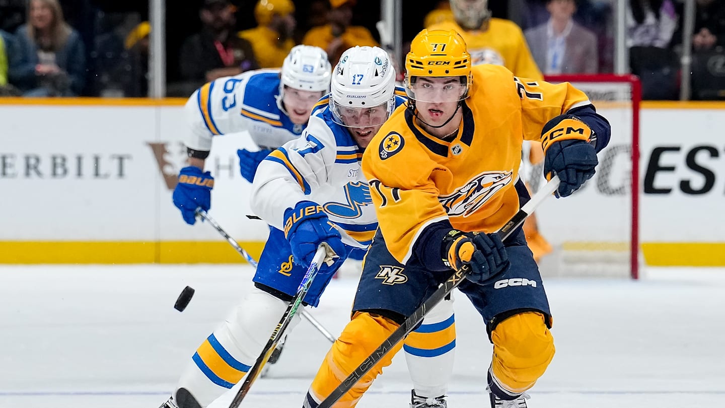 St Louis Blues v Nashville Predators