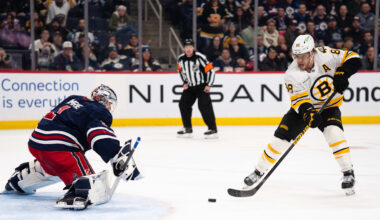 Boston Bruins v Winnipeg Jets
