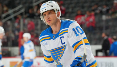 St. Louis Blues v New Jersey Devils