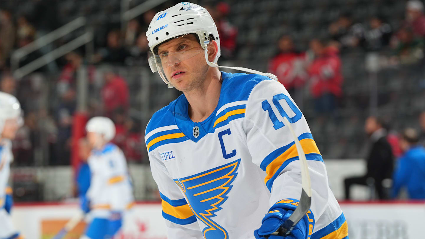 St. Louis Blues v New Jersey Devils