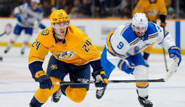 St Louis Blues v Nashville Predators