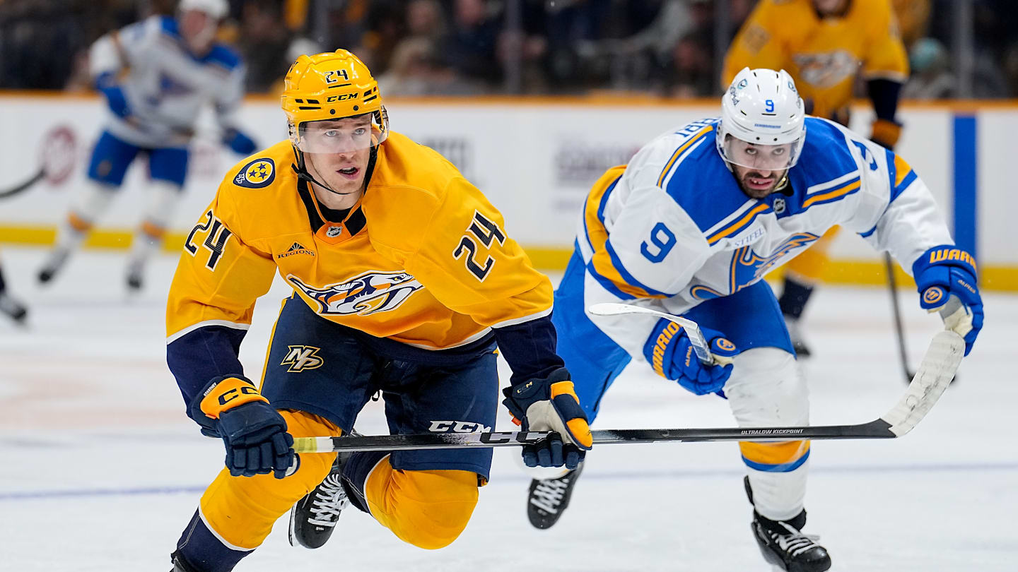 St Louis Blues v Nashville Predators