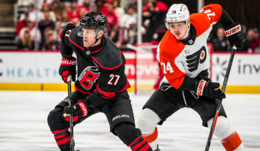 Philadelphia Flyers v Carolina Hurricanes