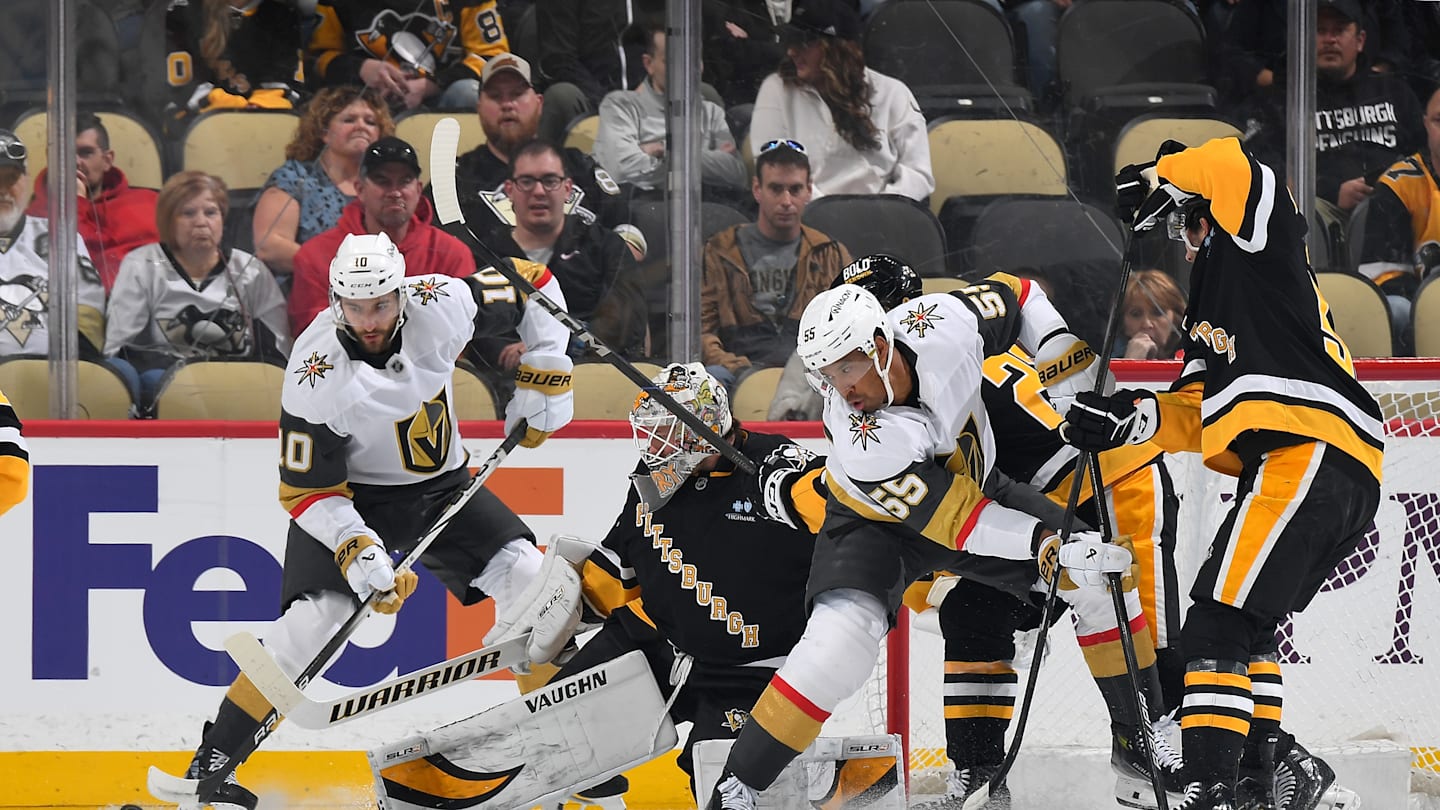 Vegas Golden Knights v Pittsburgh Penguins