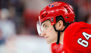 Edmonton Oilers v Carolina Hurricanes