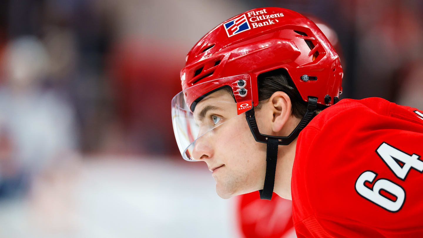 Edmonton Oilers v Carolina Hurricanes