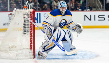 Buffalo Sabres v Winnipeg Jets