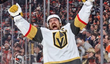 Vegas Golden Knights v Philadelphia Flyers