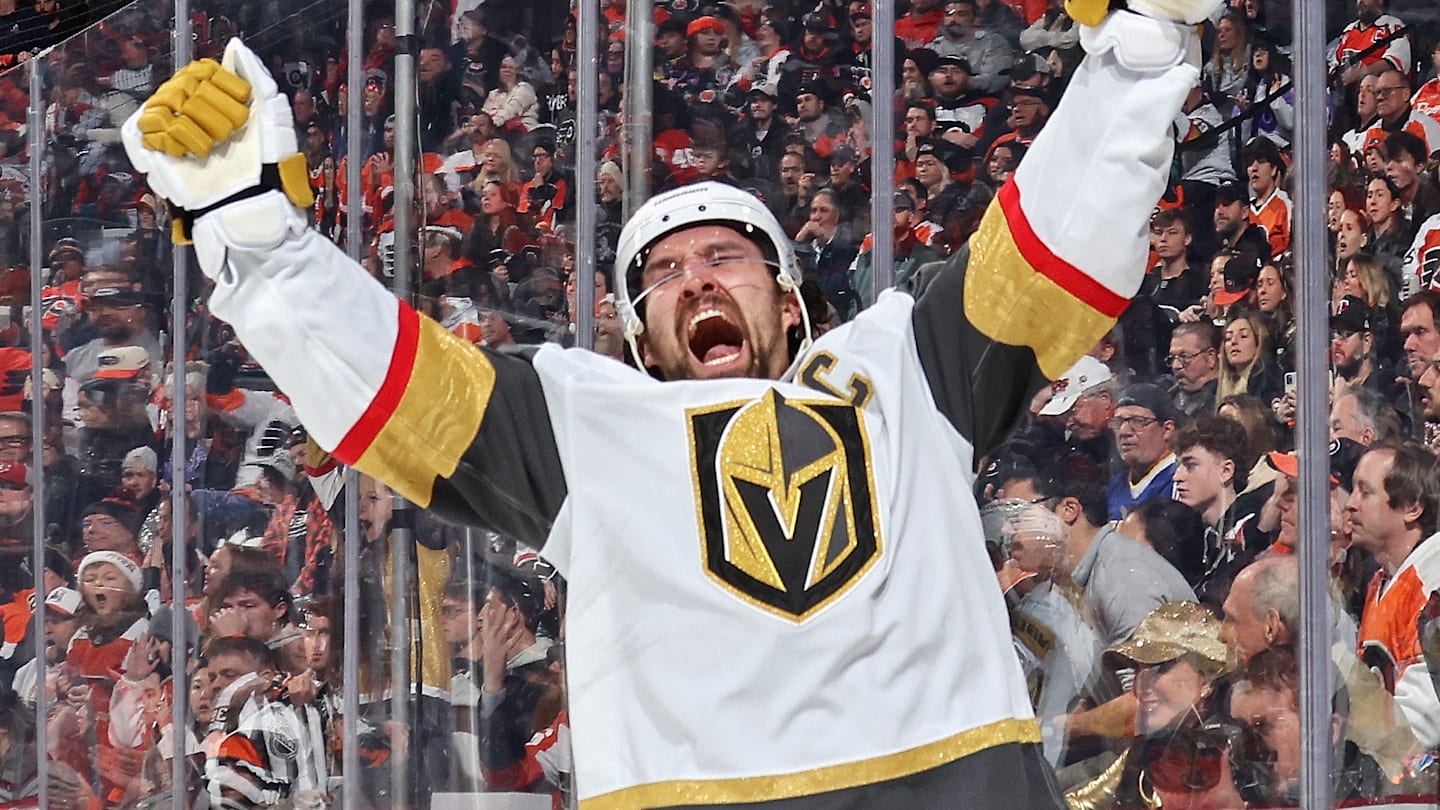 Vegas Golden Knights v Philadelphia Flyers