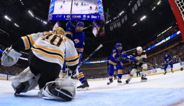 Boston Bruins v Buffalo Sabres
