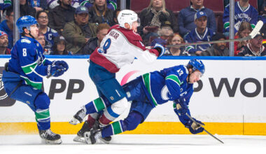 Colorado Avalanche superstar Cale Makar could face Quinn Hughes in an epic showdown of Norris Trophy winners during the postseason.